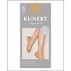 KUNERT Damen Söckchen Cotton Sole 20 Baumwollsohle 20 DEN Black