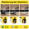 Rapid Rapid NUNU 3-in-1 Handtacker, Set mit 3.000 Klammern und