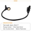 Car Rear Left Right ABS Wheel Speed Sensor for W164