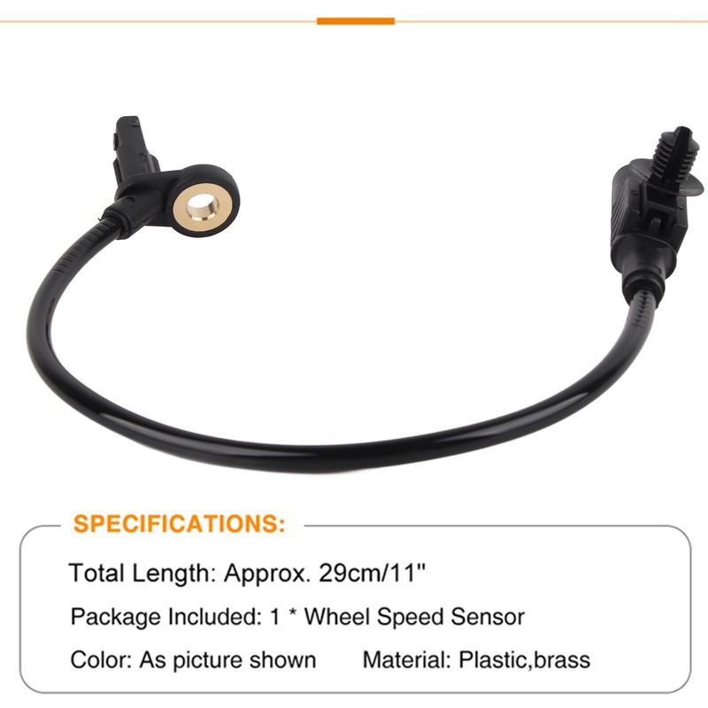 Car Rear Left Right ABS Wheel Speed Sensor for W164