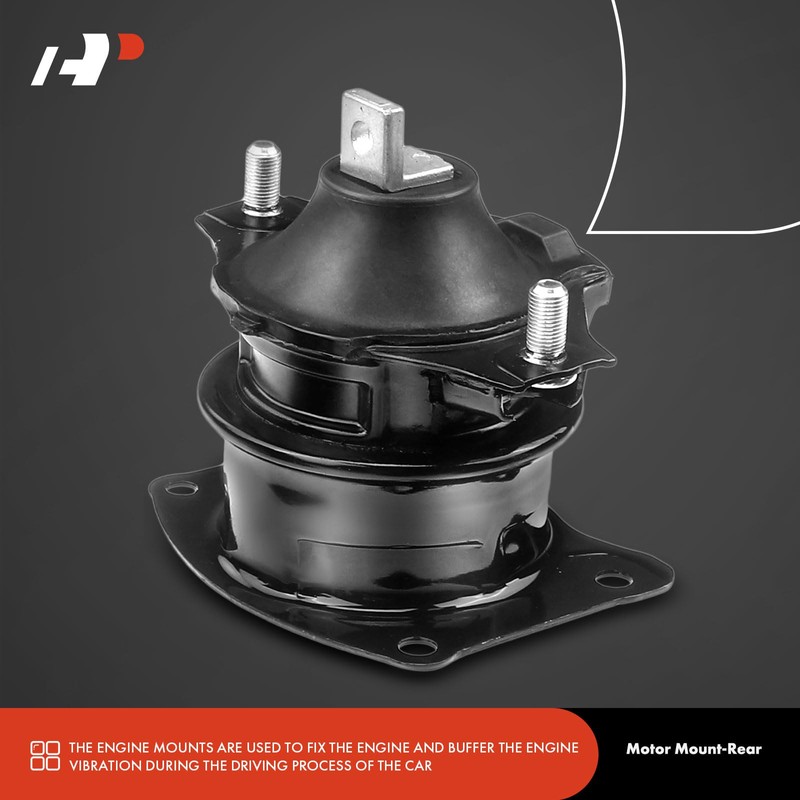 A-Premium 5PCS Engine Motor Mount and Center Suspension Mount Set