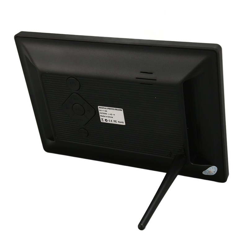 8 Inch Digital Photo Frame 1280x800 HD IPS Display Support
