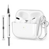 VISOOM Kompatibel mit Airpods Pro 2/Pro Case Cover mit Reinigungsset,
