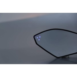 TCMT Rearview Mirrors LED Smoke Turn Signal Fit For Honda CBR600RR 2003-2024 CBR1000RR 2004-2007 CBR300R 2015-2022 CBR500RR 2013-2018 CBR250R 2011-2016