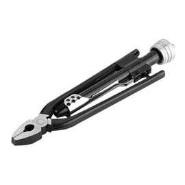 Wire Swivel Pliers, Drill Pliers for Safety Wire, Twist Pliers, Wire Pliers, 6 Inch Security Wire, Cable Tongs Locking ACarbon Steel