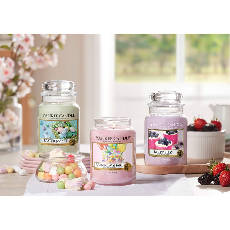 Yankee Candle Large Jar Scented Candle, Rainbow Shake