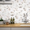 STICKGOO 10 Sheets Peel and Stick Backsplash, Aluminum Composite 3D