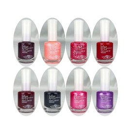 Lopez Manicure Meni No. 200-256 Color -O - 217 Silver Purple / 로페스 매니큐어 메니 200-256번 컬러 -O - 217은색보라색