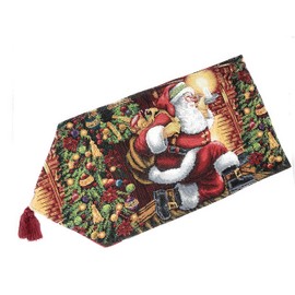 Tache Noel's Gifts and Christmas Trees Table Runner 13X54 in
