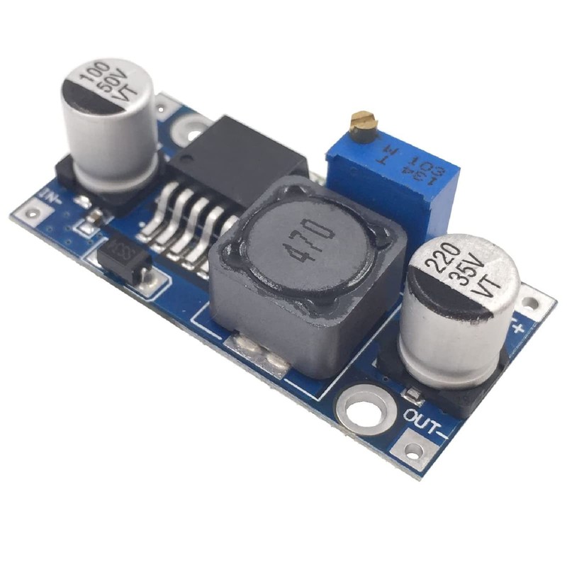 Valefod 10 Pack LM2596 DC to DC High Efficiency Voltage