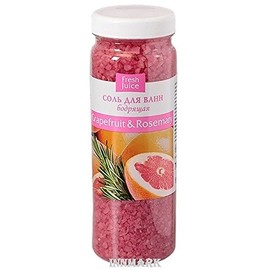 Bath salt Grapefruit & Rosemary 700g Fresh Juice 1582