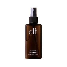 e.l.f. Makeup Mist & Set - Large Lightweight, Long Lasting, All-Day Wear Revitalizes, Refreshes, Hydrates, Soothes Infused with Aloe, Green Tea and Cucumber 4 Fl Oz