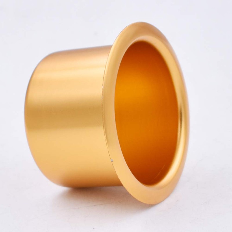2Pcs Metal Sofa Recliner-Handles Cup Holder Insert Replacement Drink Can