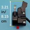 Tuzliufi Start Light Right Handle Bar Stop Kill Switch Compatible
