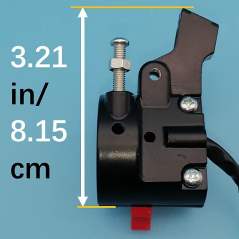 Tuzliufi Start Light Right Handle Bar Stop Kill Switch Compatible