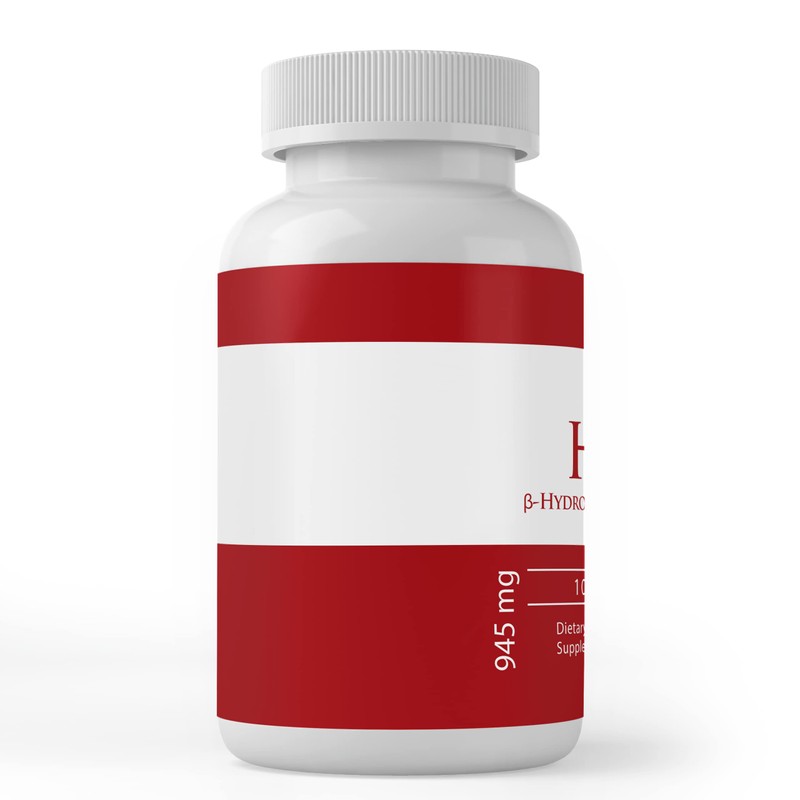 Pure Original Ingredients HMB, (100 Capsules) Always Pure, No Additives