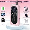 Electric Nail Drill Professional: 45000RPM Rechargeable Nail File with Bits