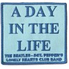 The Beatles Patch A Day In The Life Blue