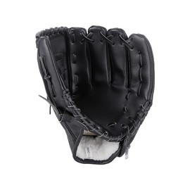 UB-Lab. 軟式 野球 グローブ 大人 用 12.5 インチ キャッチ ボール ピッチャー 黒