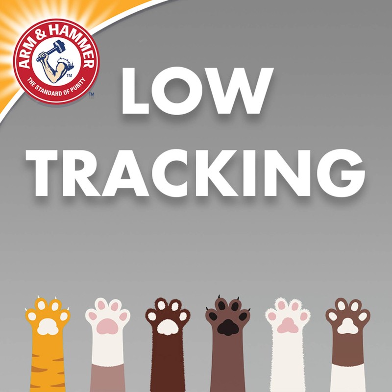 Arm & Hammer MultiCat Clumping Litter, Scented 26.3lb