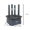 Bottle Drying Rack by Brisa - Powered Drying for Bottles,
