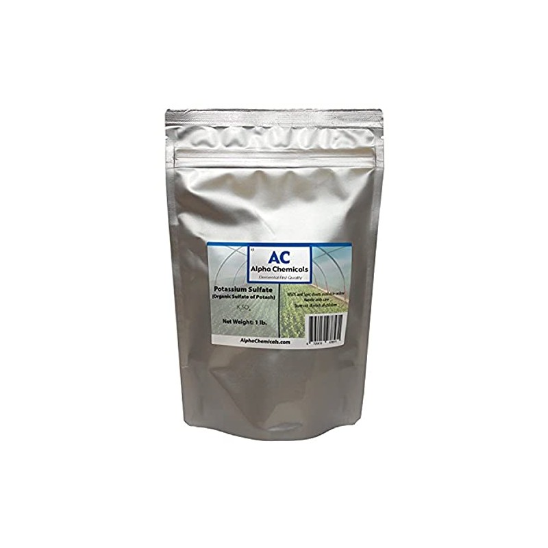 1 Pound - Potassium Sulfate - Sulfate of Potash