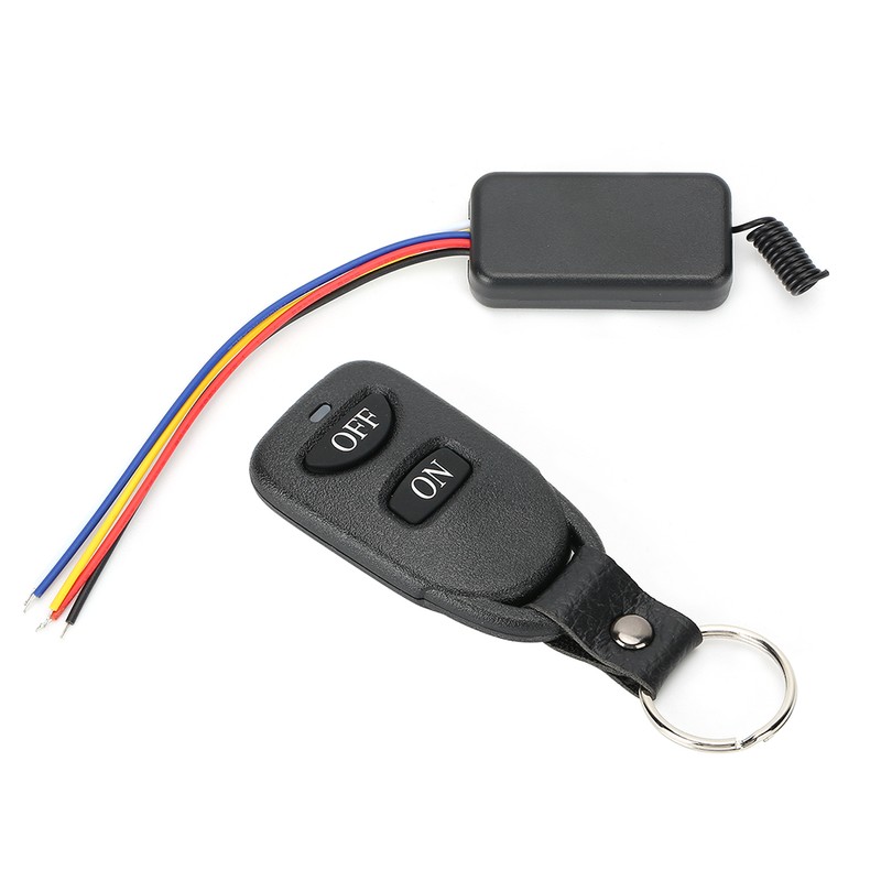 Remote Control Switch Wireless Eletronic Smart Miniature 433MHz Household LED
