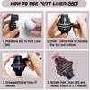 Golf Ball Marker Golf Alignment Marking Tool Stamp Compatible Line