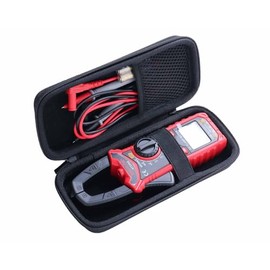 inDomit Hard Shell Protective Travel Case Compatible with KAIWEETS HT206D Digital Clamp Meter T-RMS 6000 Counts