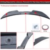 Rear Trunk Spoiler for 2011-2023 Chrysler 300 300C 300S Touring