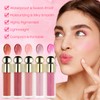Liquid Blush Tint Multi-Use Lip Cheek Makeup High-Pigment Rose