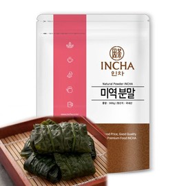 Incha 국내산 미역 가루 분말 300g Korean Seaweed Powder 300g