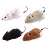 Cat Mouse Toys - Cat Plush Mouse Hunting Wind Up