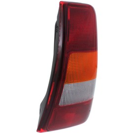 UPPARTS Tail Light Assembly For 2002 2003 2004 Jeep Grand Cherokee Laredo Limited Overland - Fits Passenger Side of Grand Cherokee Tail Lights - Rear Taillight Brake Light Includes Lens and Housing