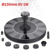 3.5W Solar Fountain Pump for Garden Decor – Floating Bird