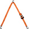 Jet Ski Ratchet Strap,3 Point Tie Down Strap for Jet