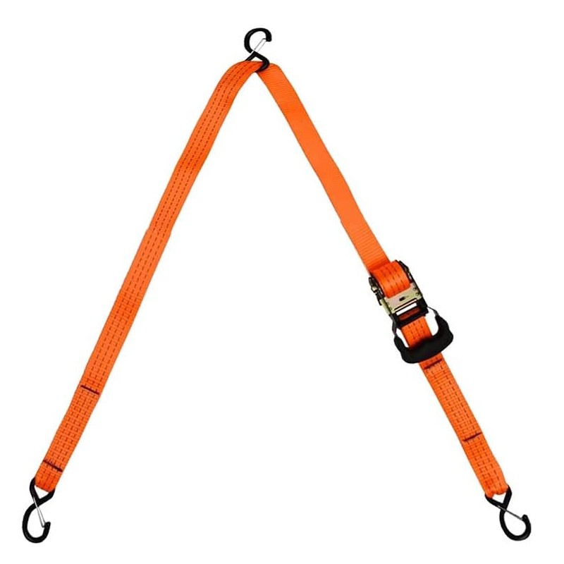 Jet Ski Ratchet Strap,3 Point Tie Down Strap for Jet