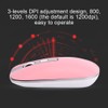 2.4G Wireless Mouse Ergonomic 1600 DPI High Resolution USB Charging