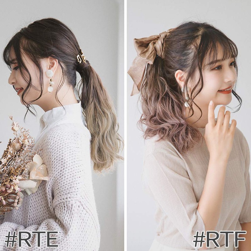 BrightLala f094-RTN Wig, Ponytail Extension, Natural Hair Extension, Ponytail Wig