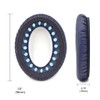 Defean Replacement Ear Cushions Soft Protein Leather and Memory Foam