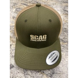 Scag Summer Hat Moss/Khaki Retro