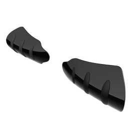 Advanblack Harley Vivid Black Handguards Hand Guards For Harley Touring & Softails