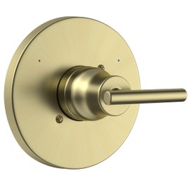 Replacement for Delta Faucet Trinsic 14 Series Single-Handle Shower Faucet, Champagne Bronze Shower Trim Kit with 6 inch Shower Head (Cartridge and Valve Not Included)