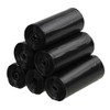 Ramddy 150 Count 1.5 Gallon Trash Bags, Black Trash Can