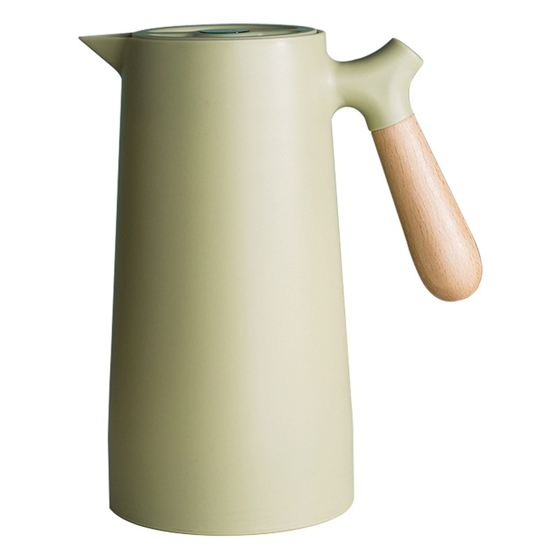Insulated Vacuum Kettle Pot for Tea Water and Coffee Glass