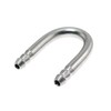 Maxmoral Aquarium U-Shape Connectors Stainless Steel Fish Tank Air Pump