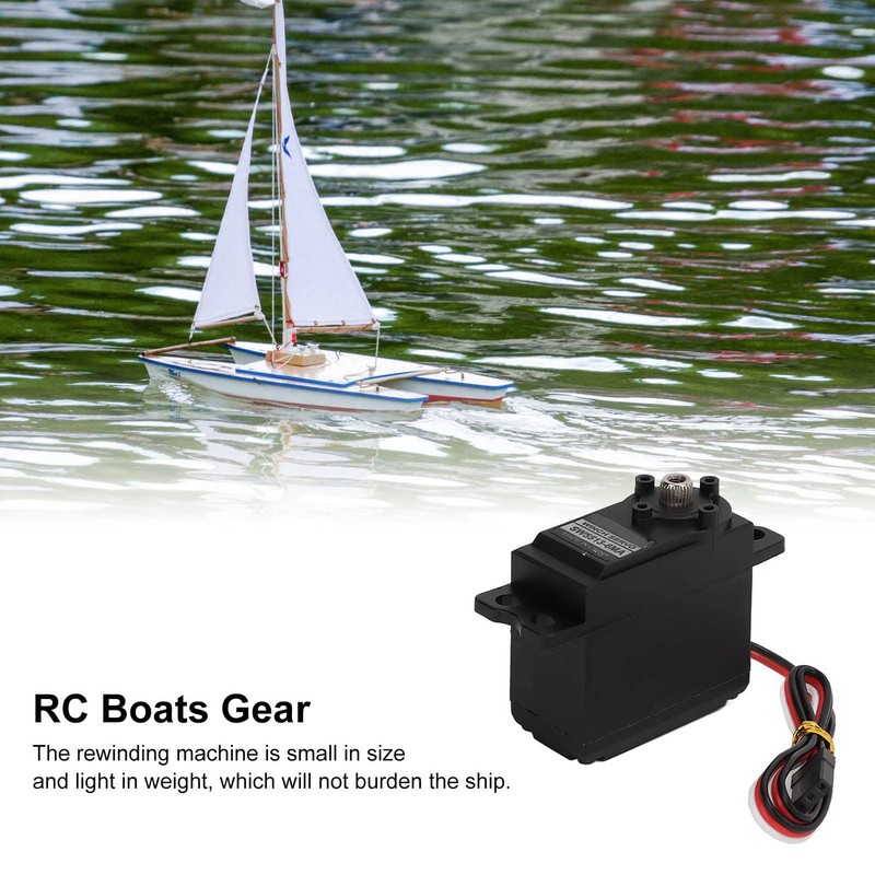 Servo Motor Gear Sail Winch Gearbox Sailing Winch Anolog Servos