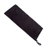 Outdoor World Microfibre Towel 180 x 90 cm Black