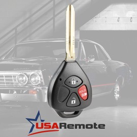 Key Fob Keyless Entry Remote fits 2007-2010 Toyota Rav4 / 2008-2012 Scion xB (HYQ12BBY)