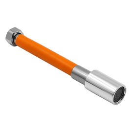 Namvo 20cm Faucet Extender, Universal Kitchen Tap Extension with 360° Free Bending, Adjustable Foaming Extension Tube, Tap Extender for Kitchen Sink